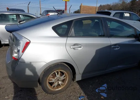 2011 Toyota Prius Two from USA, damaged, VIN JTDKN3DU7B1455031